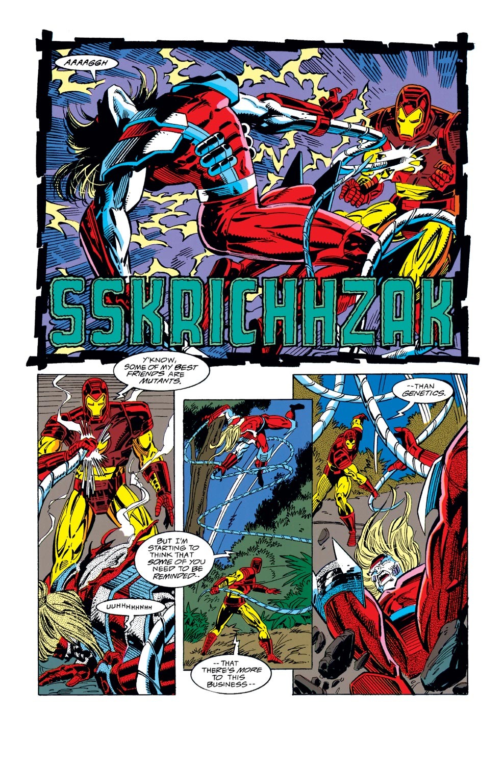 Read online Iron Man (1968) comic -  Issue #297 - 12