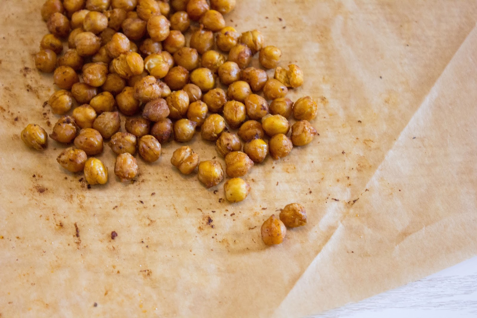 Ofen-Kichererbsen