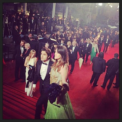 Actor Ali Zafar at the Cannes red carpet First Time