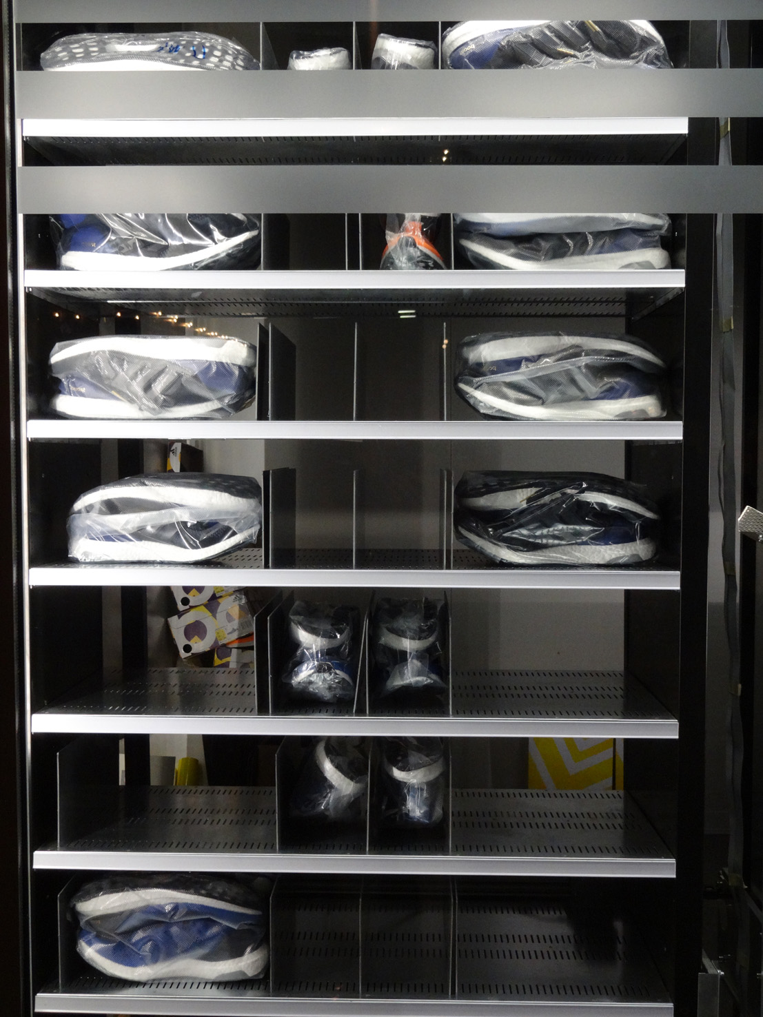 Vreni's Vienna Daily Photo Running Test Shoe Vending Machine