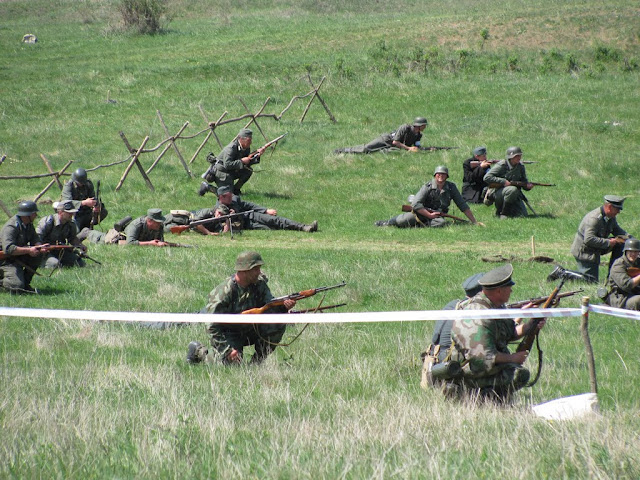 военно-историческая реконструкция