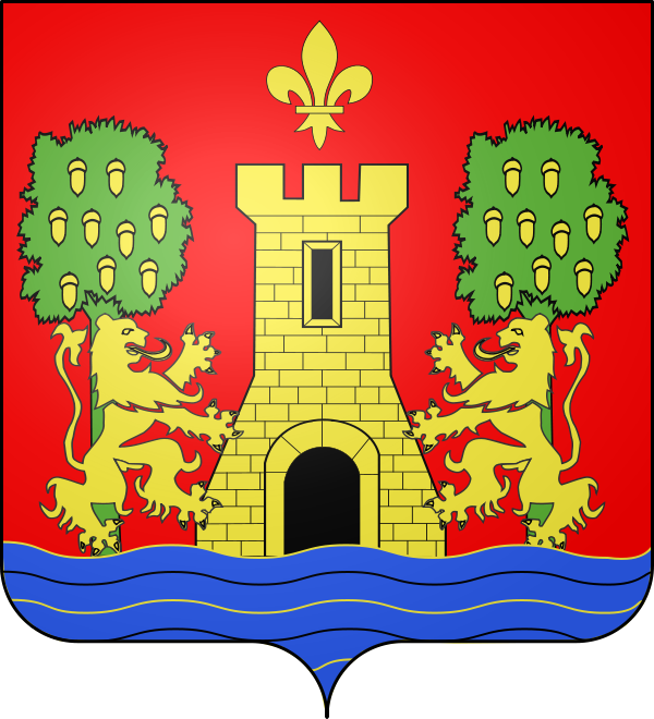 Les Armoiries De La Ville De Bayonne