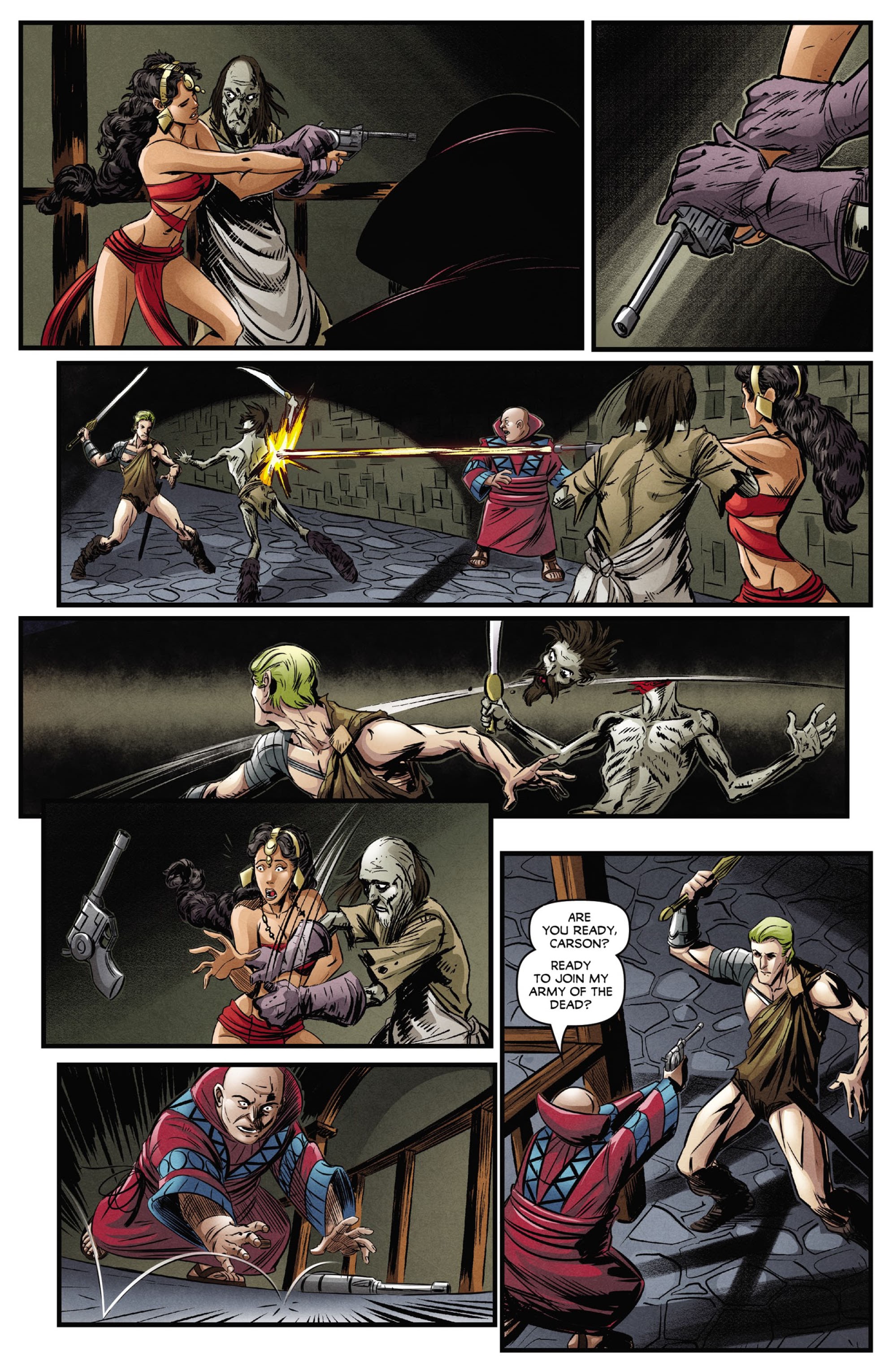 Read online ERB Carson of Venus: Realm of the Dead comic -  Issue #3 - 19