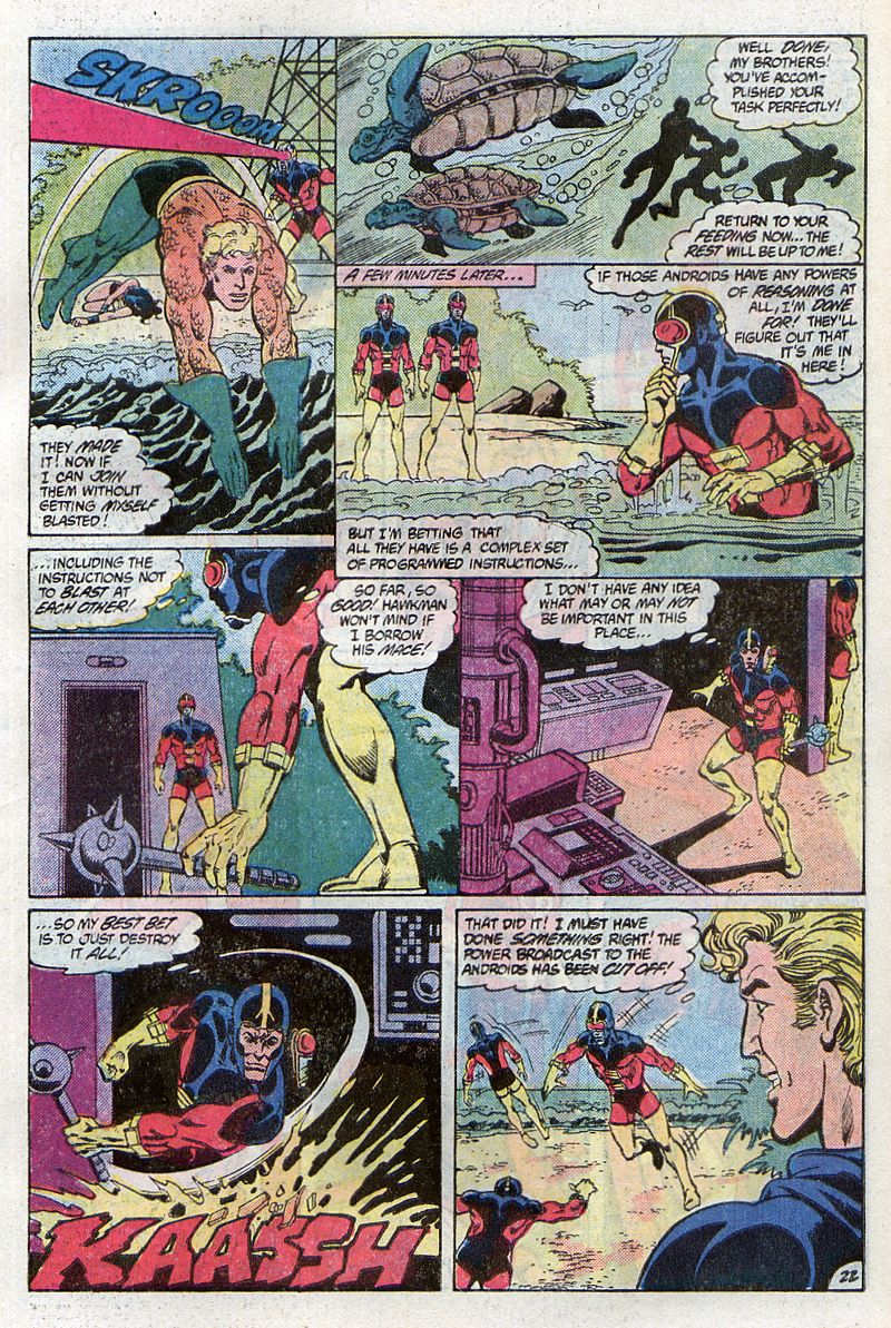 Justice League of America (1960) 218 Page 23