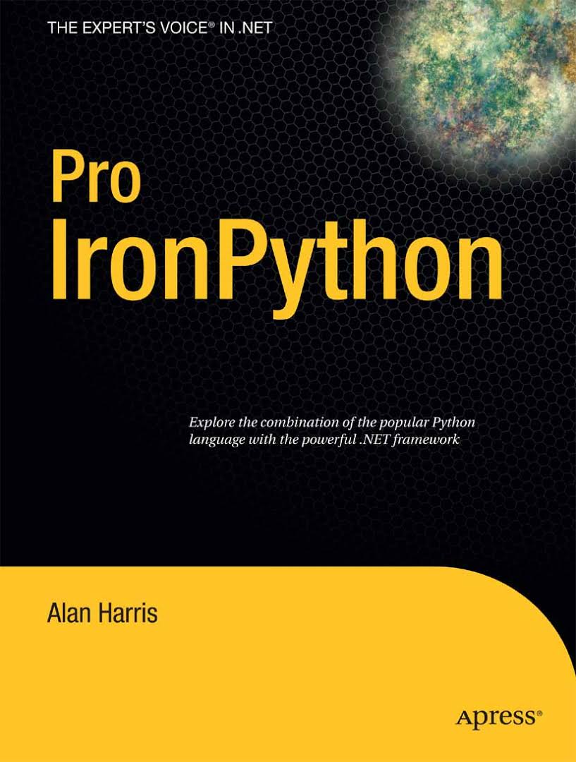 TimoBook: Pro IronPython