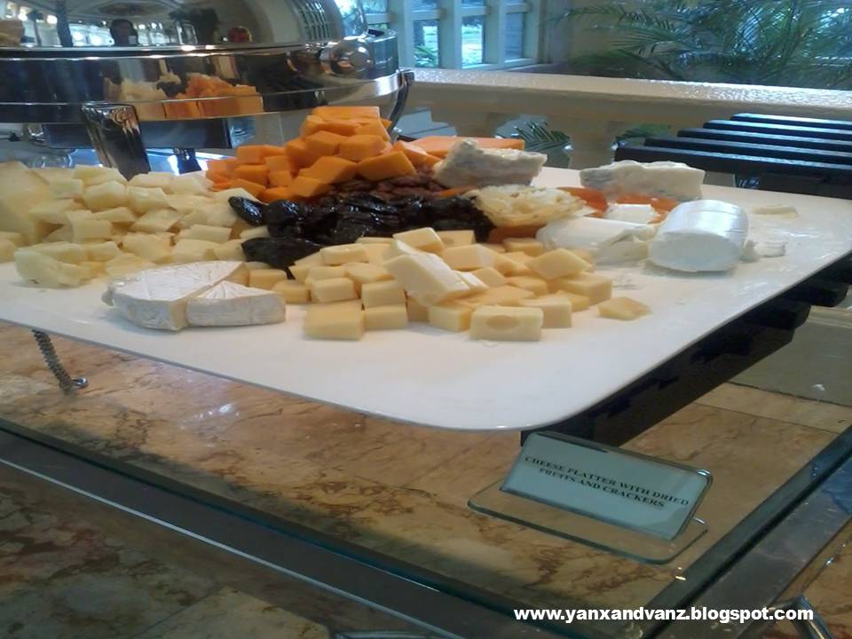 Peninsula Manila Afternoon Tea Buffet at the Lobby
