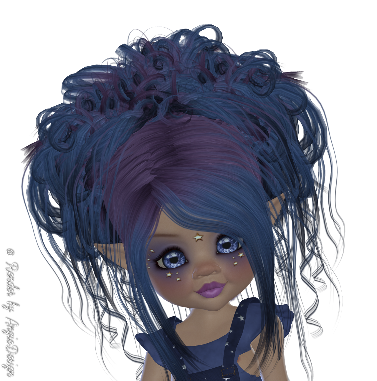 *Angie's Free Poser Tubes*: Tubes Kiki Star