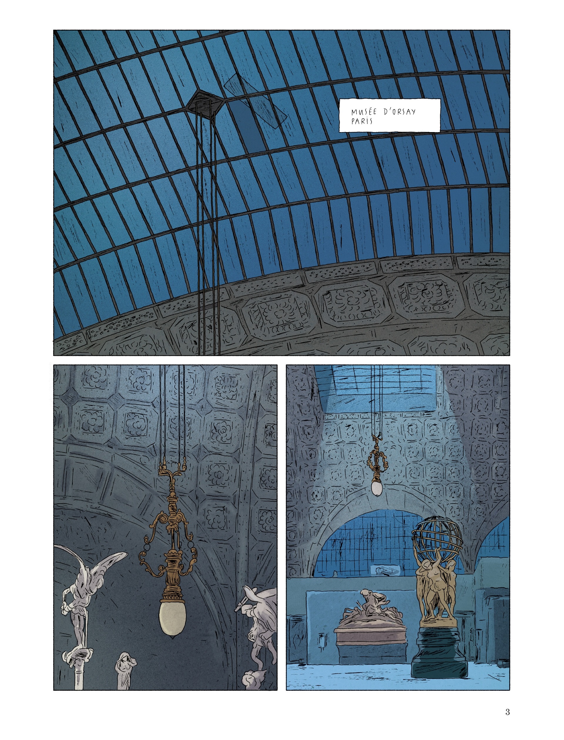 Read online The Grande Odalisque comic -  Issue #1 - 3