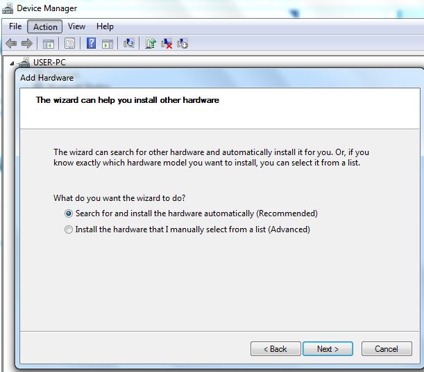 วิธีการ Add & LPT) Windows 7 ด้วยตัวเอง Aerk Blog