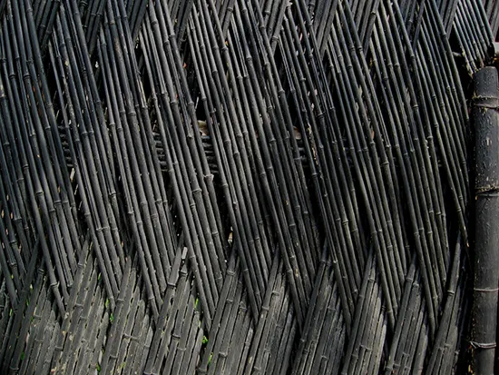 desain pagar dari bambu desain pagar dari bambu