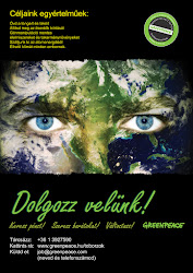 greenpeace recruiter job poster