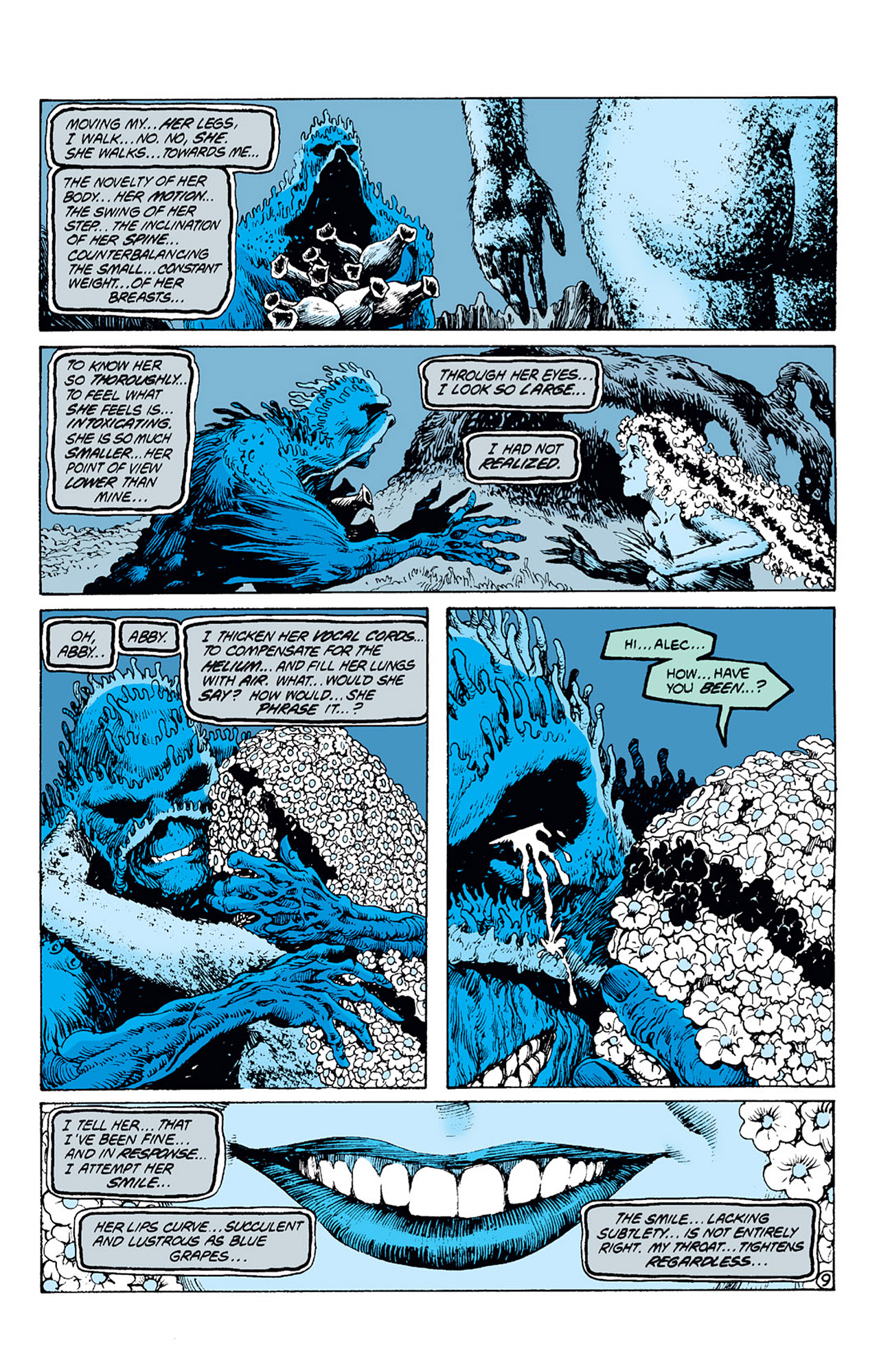 Read online Swamp Thing (1982) comic -  Issue #56 - 9