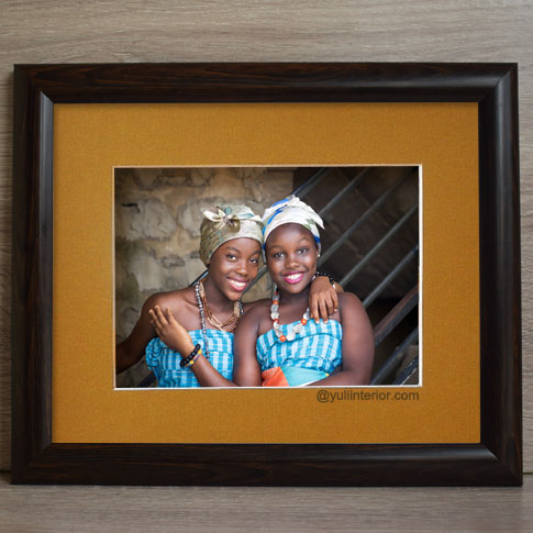 Buy Brown Picture Frames with Mat in Port Harcourt Nigeria