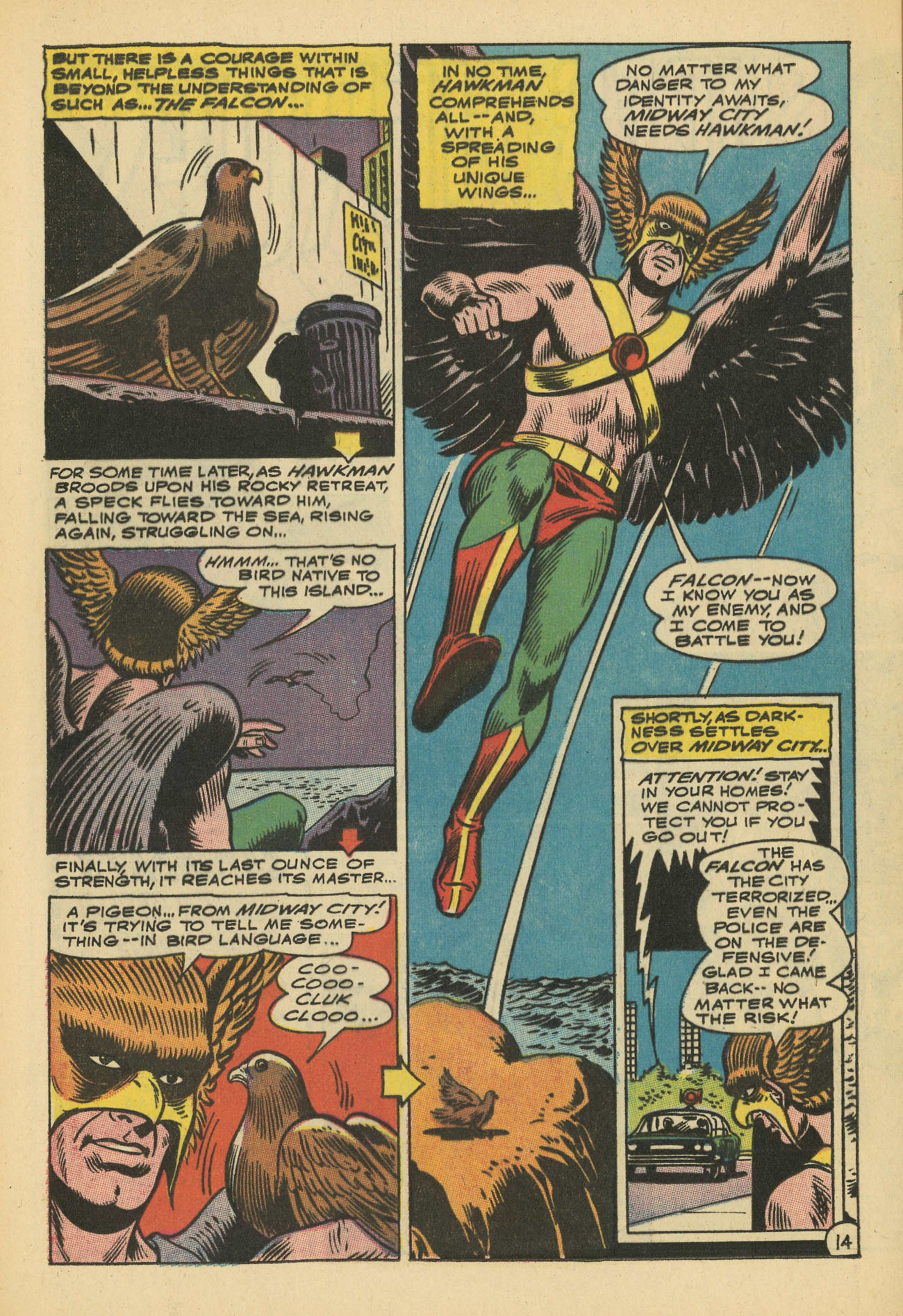 Hawkman (1964) 22 Page 18