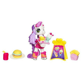 My Little Pony Sweetie Belle Serve Snacks Singles Ponyville Figure