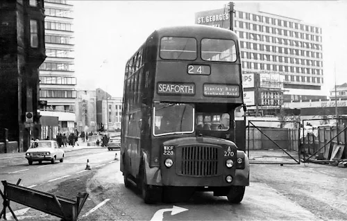 Lime Street, 1968