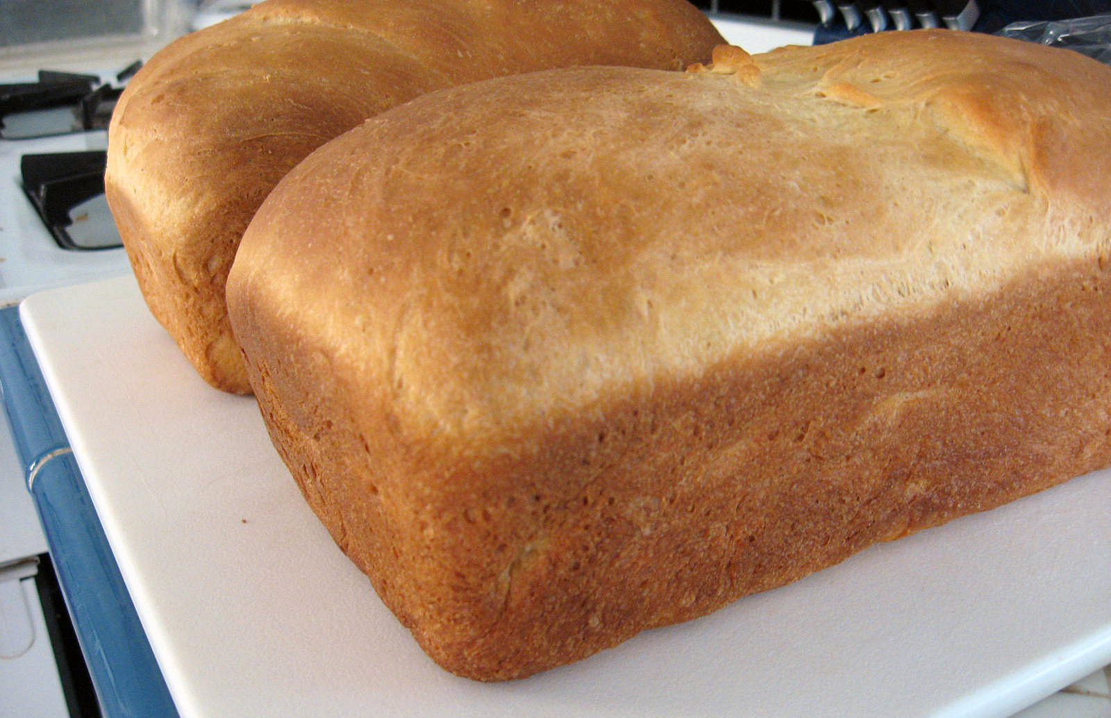 Homemade Egg Bread for Texas Toast by freshfromthe.com