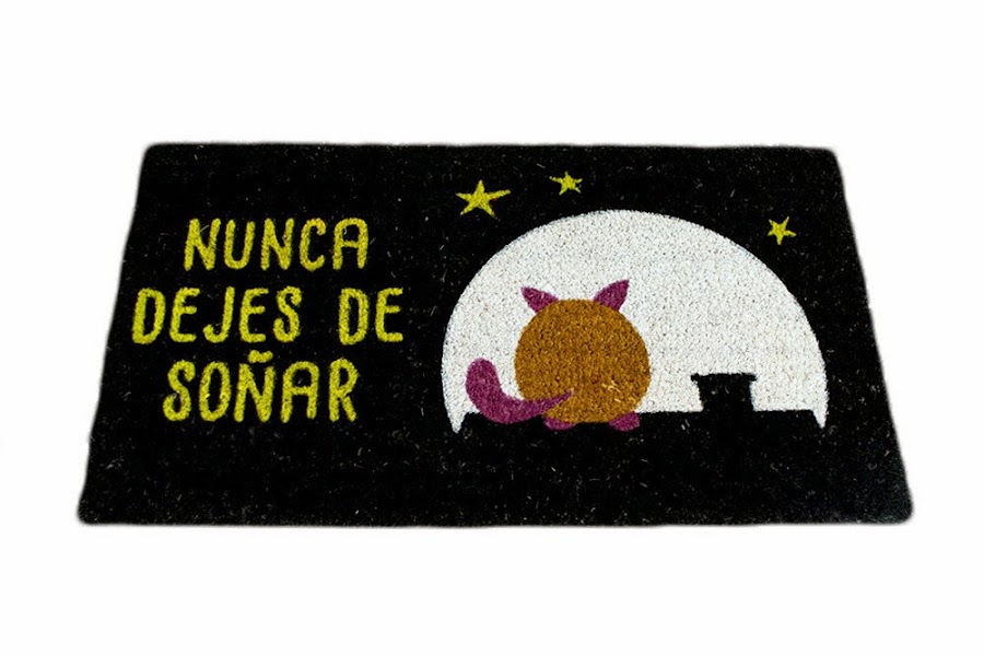 Felpudos originales para decorar el hogar