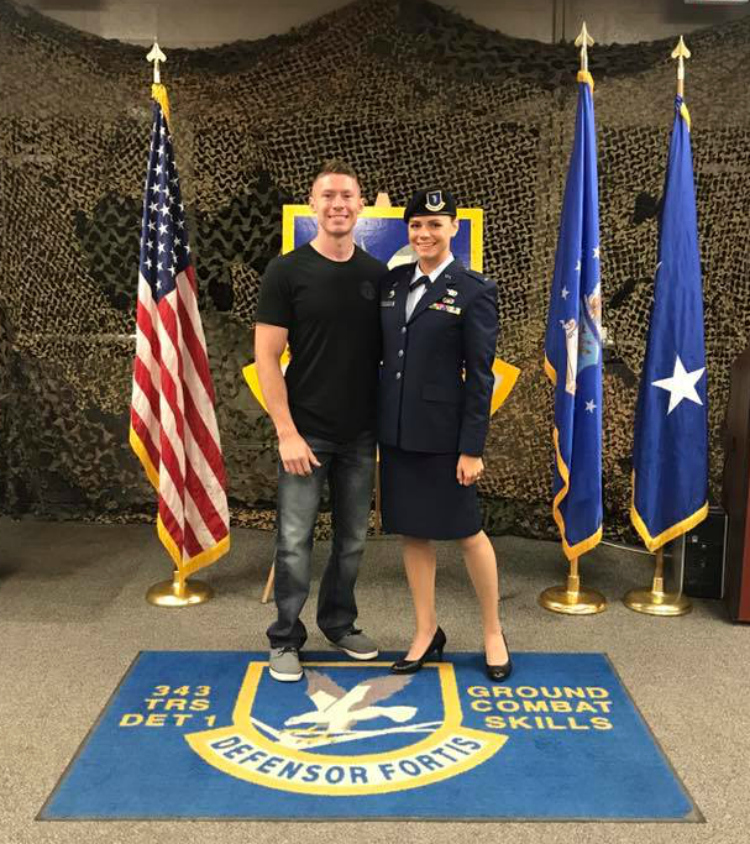 air force security forces officer
