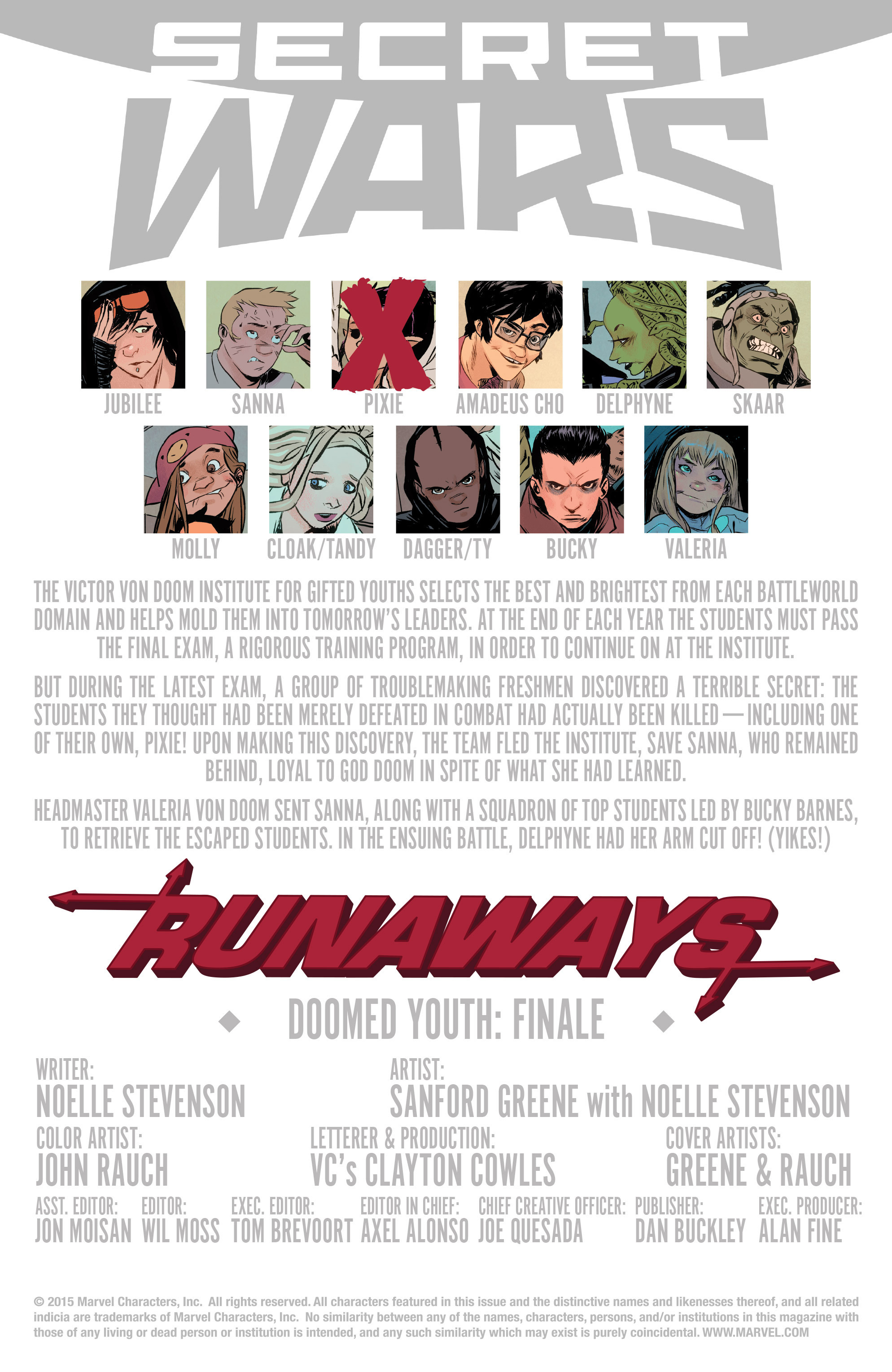 Read online Runaways (2015) comic -  Issue #4 - 2