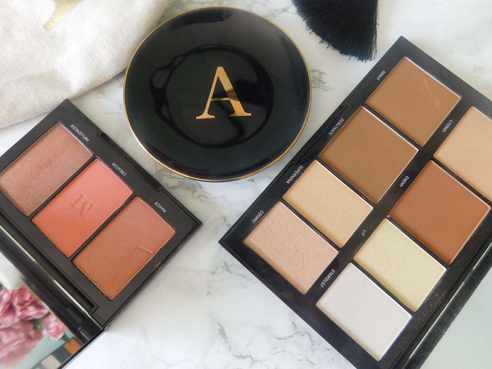 Morphe 8L Highlighting and Contour Palette and Blush Trio in Pop Of