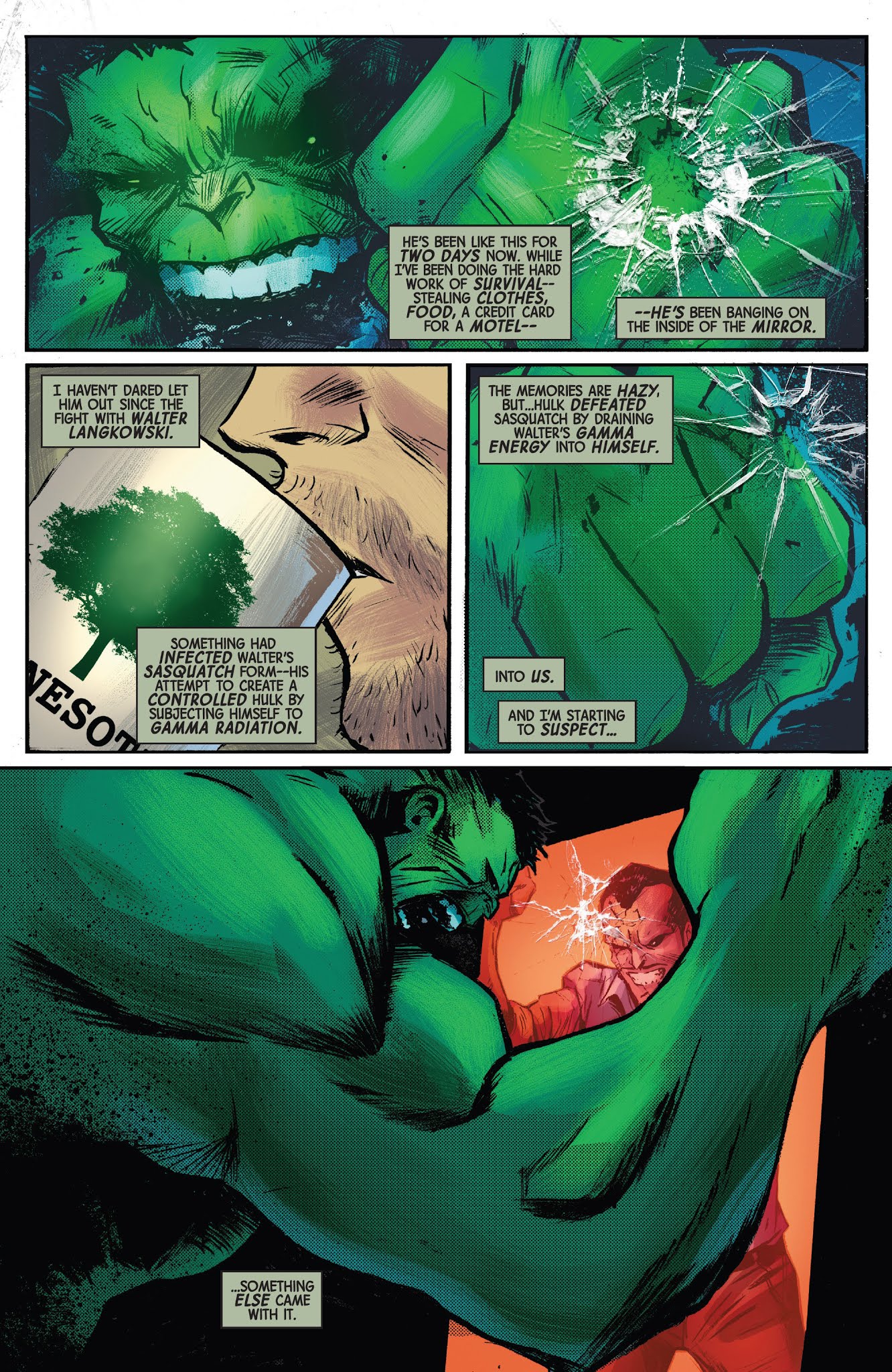 Read online Immortal Hulk comic -  Issue #6 - 5