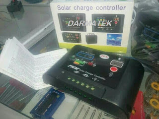 Jual Solar Panel Controller JPN 12 / 24Volt - 10A dan 20A