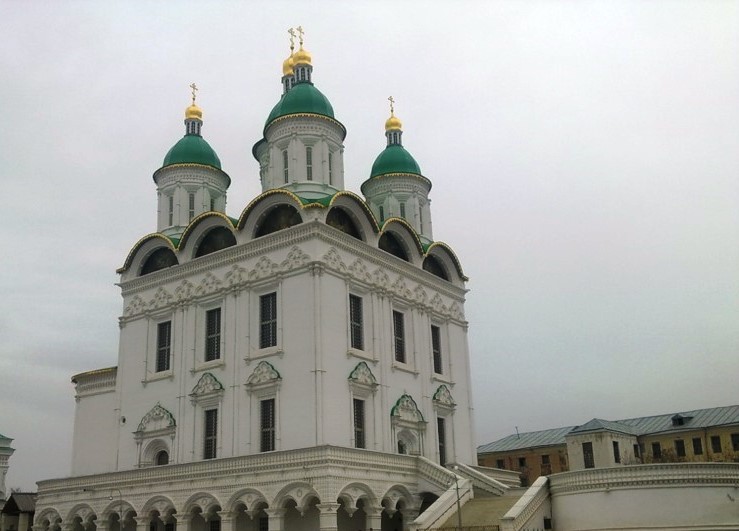 Собор Успения Пресвятой Богородицы г Астрахань