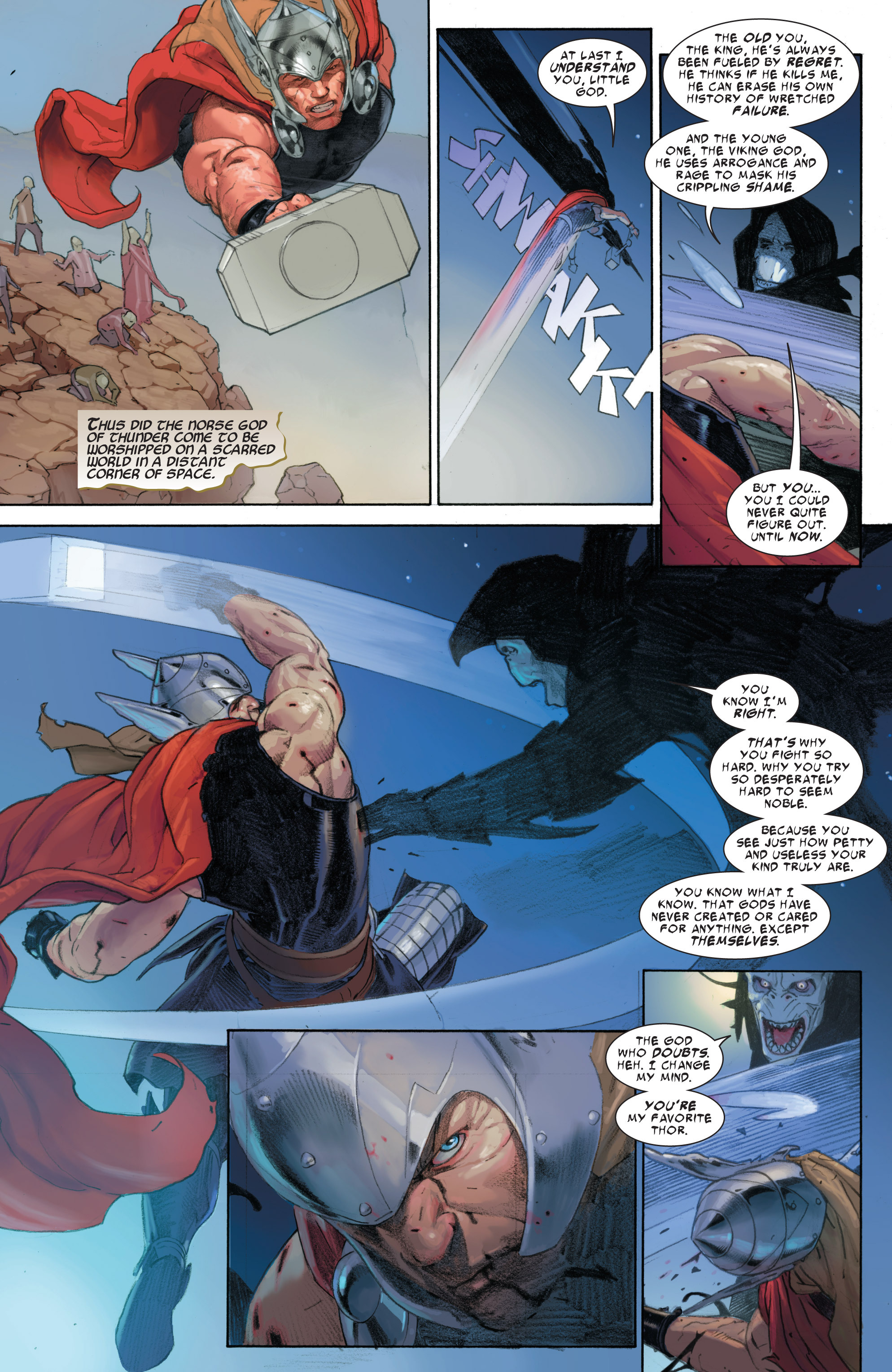 Read online Thor: God of Thunder comic -  Issue #9 - 16