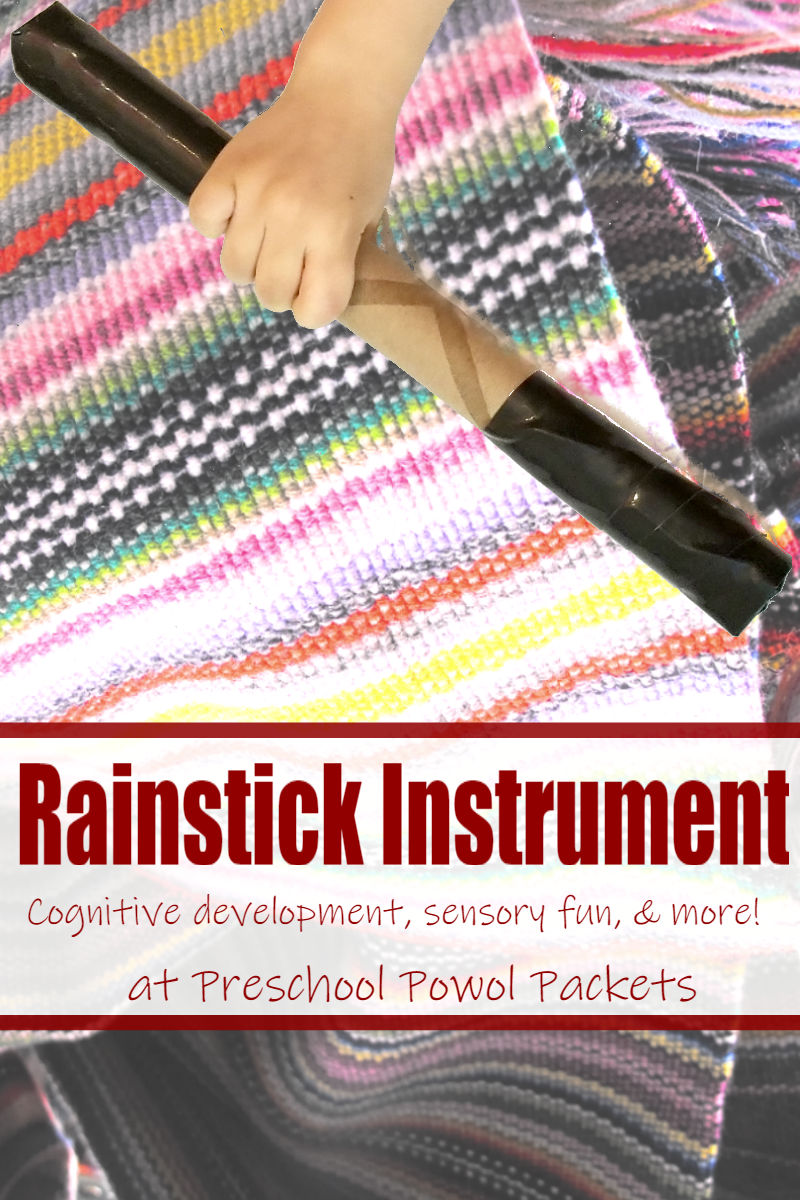 Rainstick Instrument Craft A Sensory Activity for Preschoolers