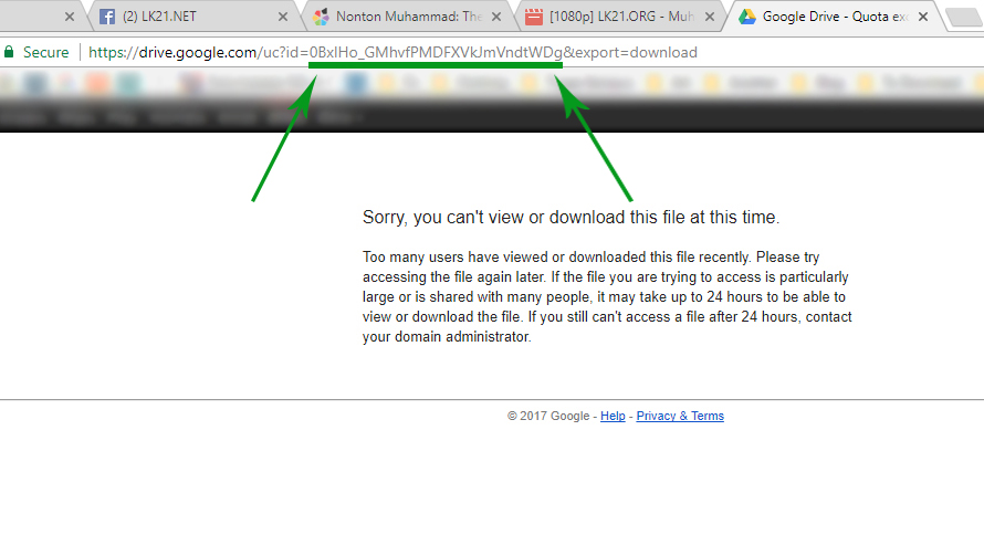 Cara Download File di Google Drive yang Limit Akses Cara Download File di Google Drive yang Limit Akses