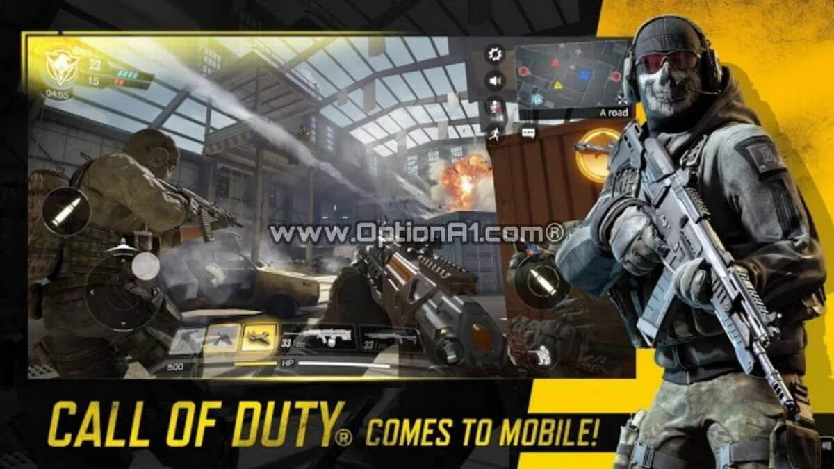Call of Duty Mobile تحميل كول اوف ديوتي وطريقة التشغيل من اى دوله