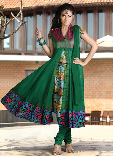 todays fashion anarkali froks