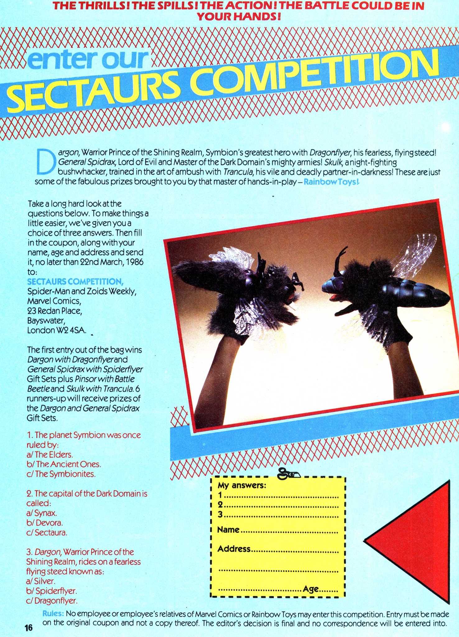 Read online Spider-Man and Zoids comic -  Issue #2 - 16