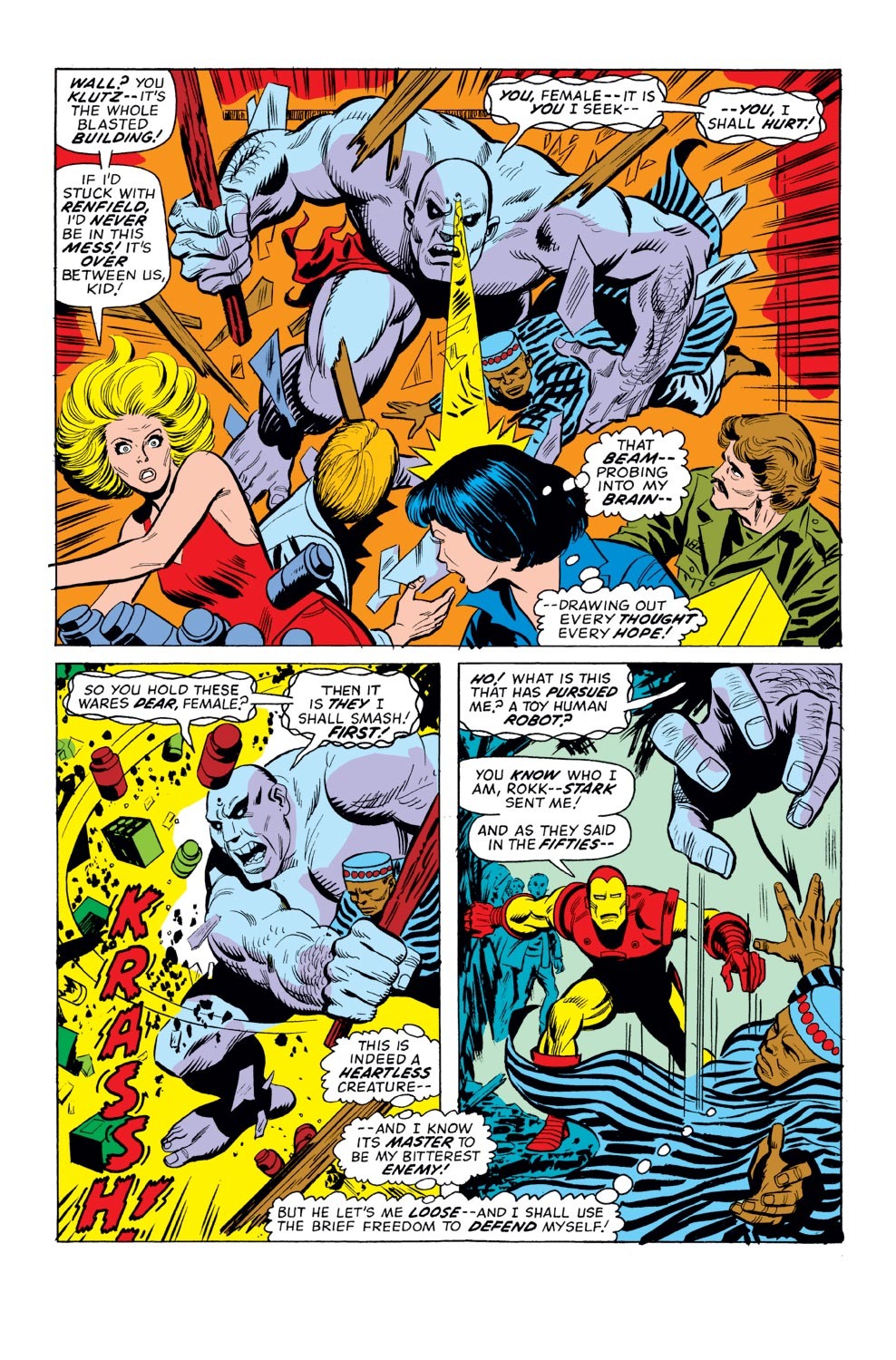 Read online Iron Man (1968) comic -  Issue #64 - 16