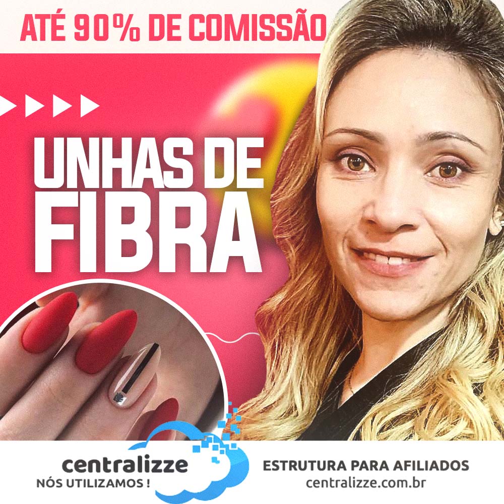 CURSO DE UNHA DE FIBRA COM CERTIFICADO DE CONCLUSÃO