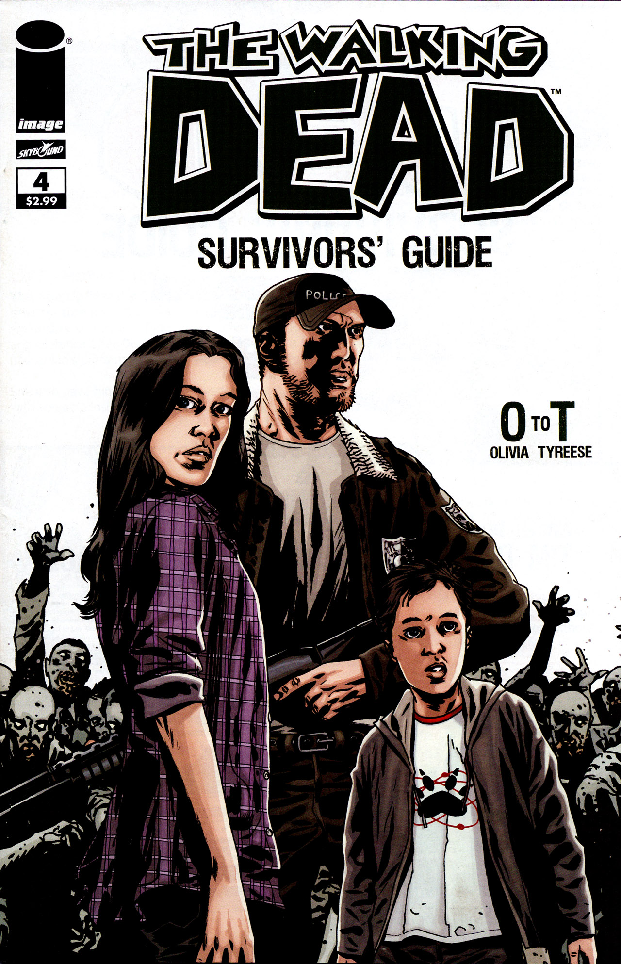 The Walking Dead Survivors' Guide issue 4 - Page 1
