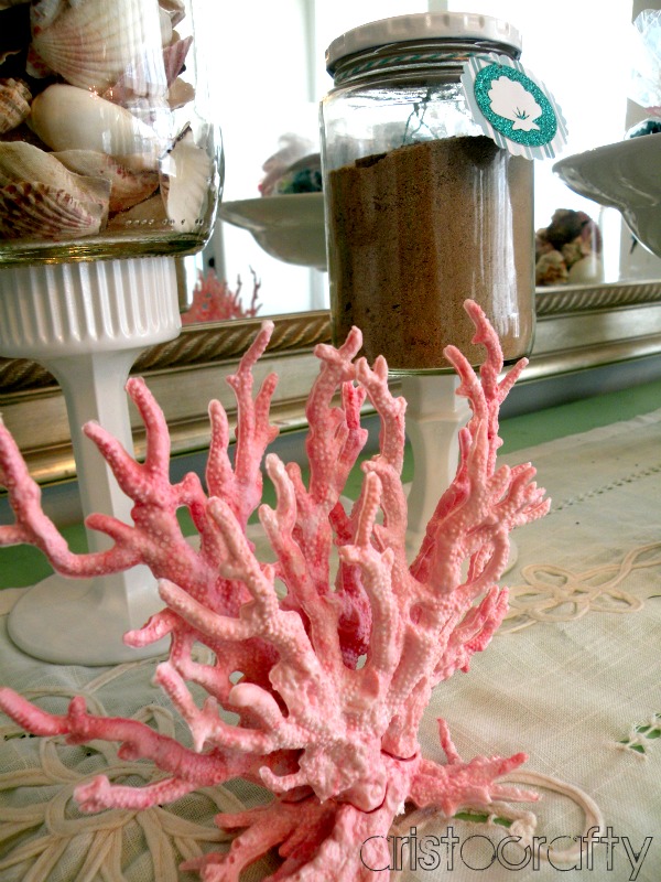 Aristocrafty Mermaid Birthday Party