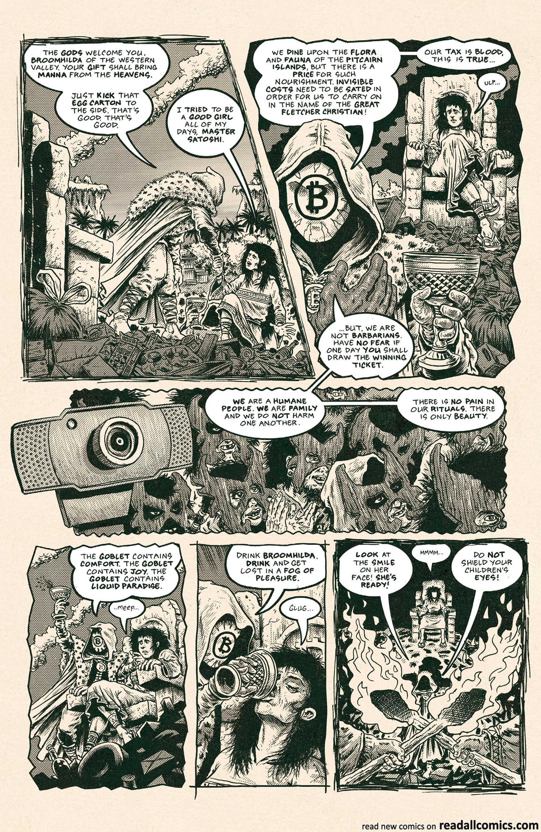 Red Room: Trigger Warnings chapter 3 page 11