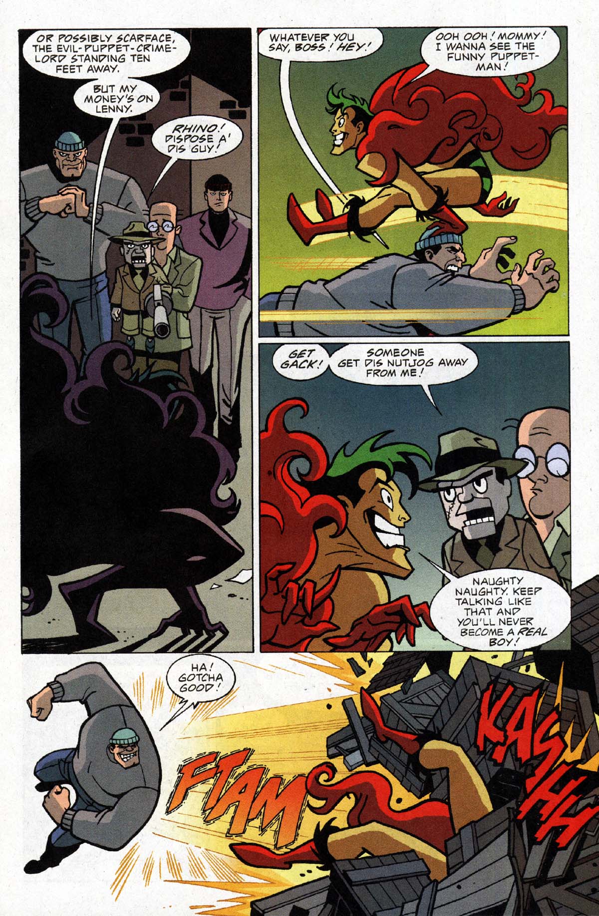 Read online Batman: Gotham Adventures comic -  Issue #58 - 7