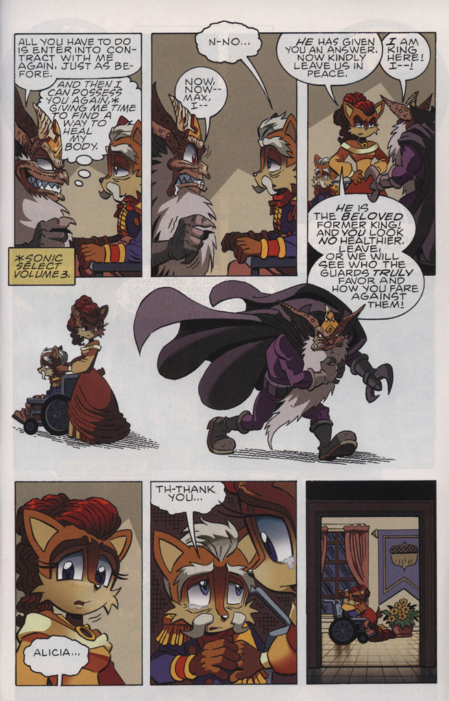 Read online Sonic The Hedgehog comic -  Issue #241 - 15