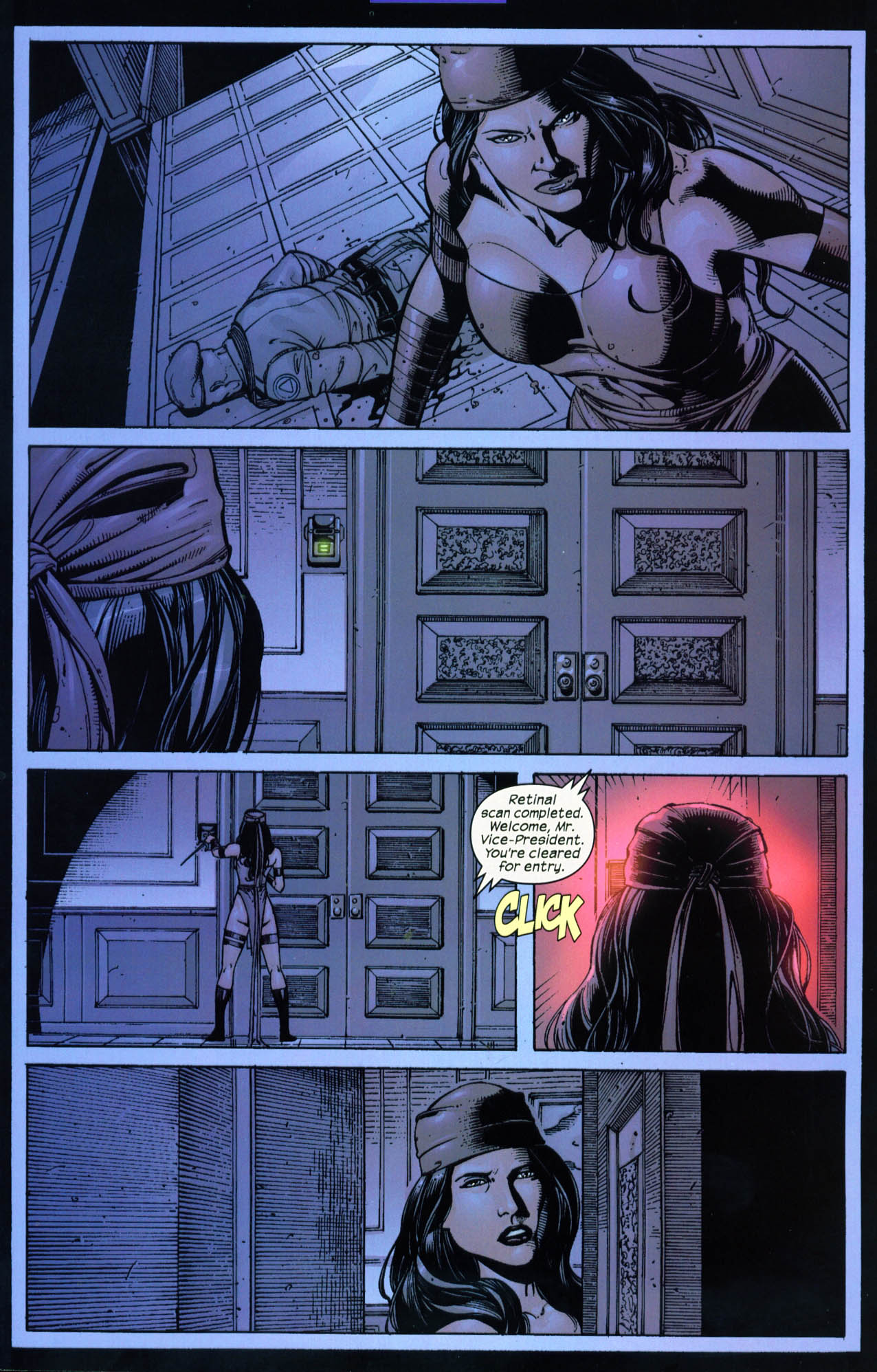 Elektra (2001) Issue #25 #25 - English 22