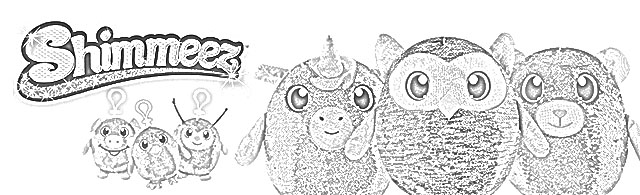 Shimmeez coloring pages holiday.filminspector.com