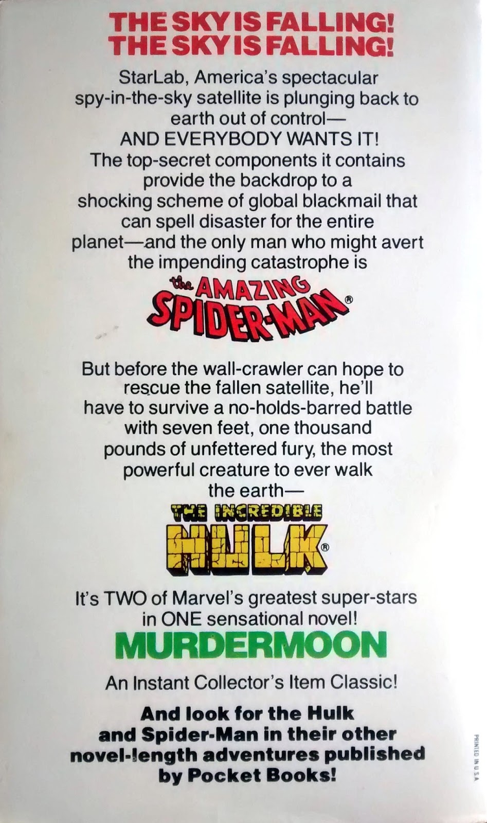 Dead Man's Brain The Marvel Novel Series Covered