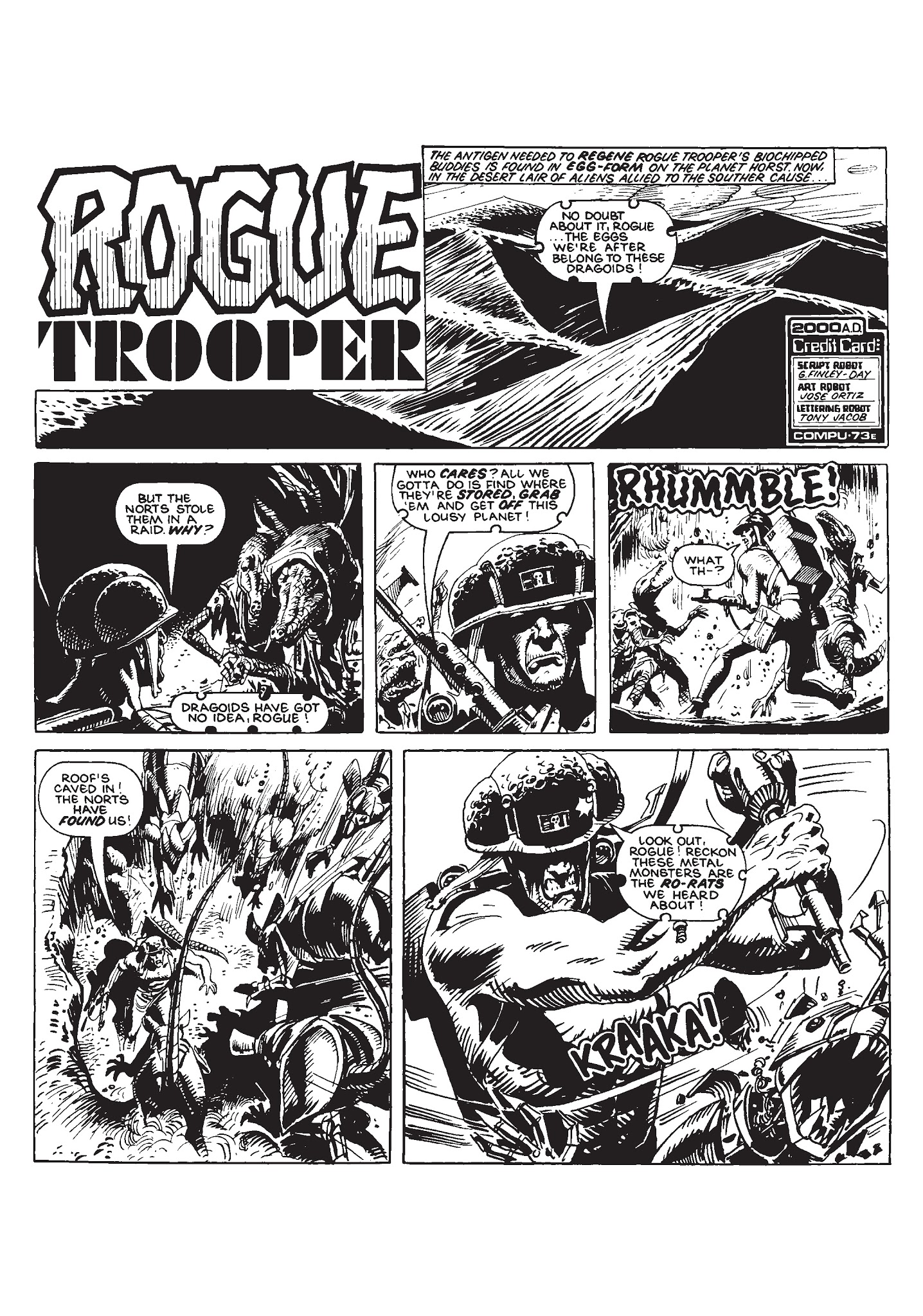 Read online Rogue Trooper: Tales of Nu-Earth comic -  Issue # TPB 3 - 75