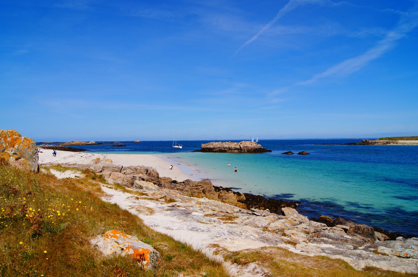 PETITS PARADIS Archipel des Glénan, Bretagne