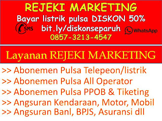 0857-3213-4547 Rejeki Marketing Kalimantan