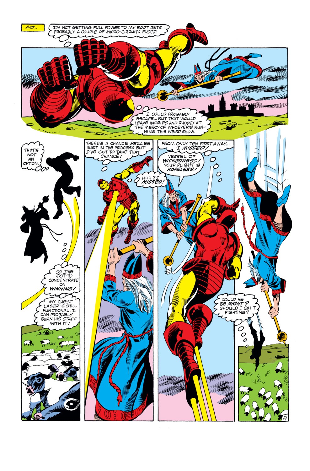 Read online Iron Man (1968) comic -  Issue #164 - 15