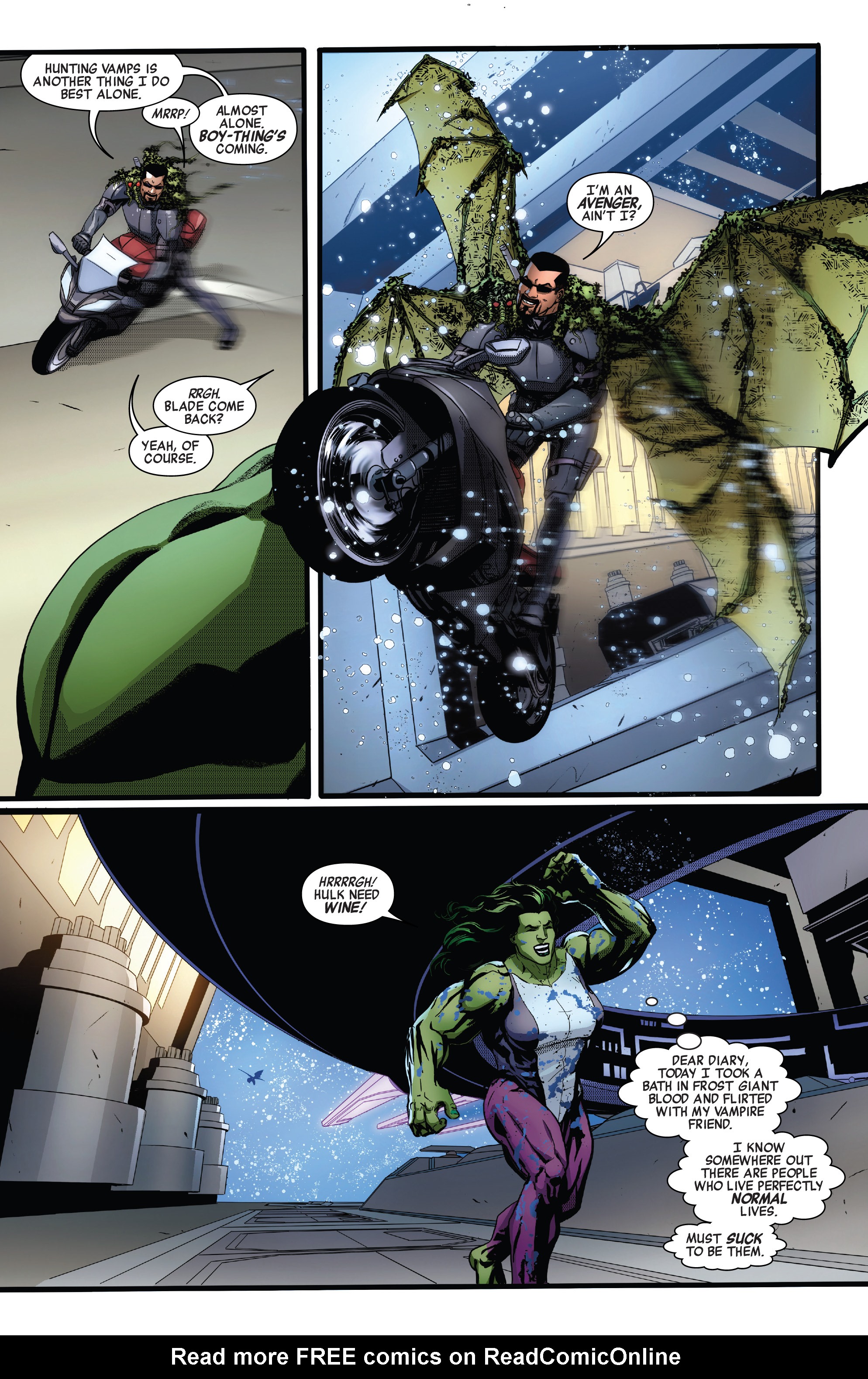 Read online Avengers (2018) comic -  Issue #21 - 12