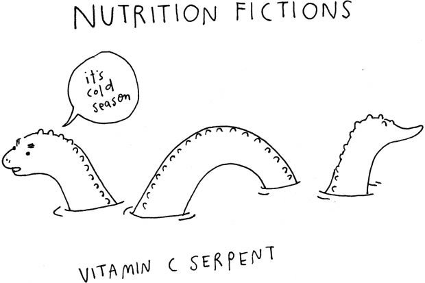 Nutrition Fiction - Vitamin C-serpent